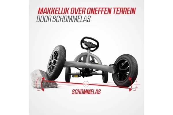 Stabiel door de schommelas