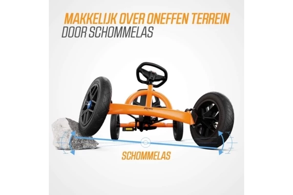 Stabiel door de schommelas