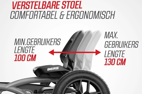 Voor 3-8 jaar of lichaamslengte 100-130 cm