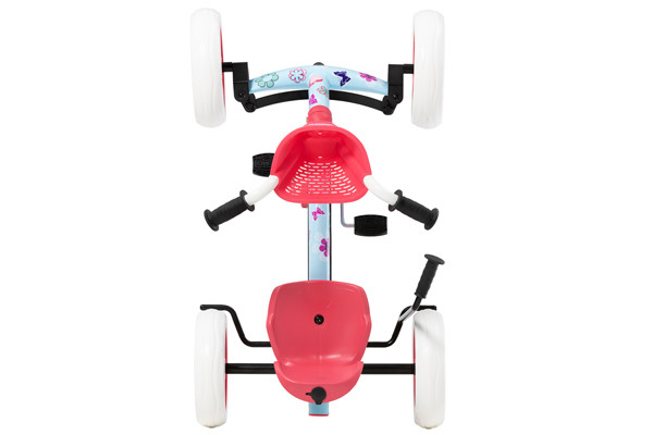 Skelter met frisse kleuren.