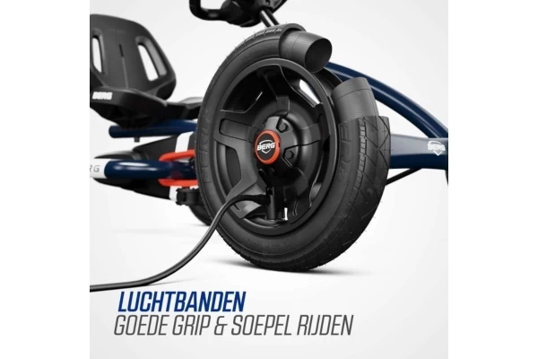 Comfortabele luchtbanden