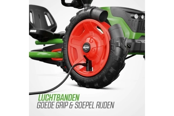 Comfortabele luchtbanden