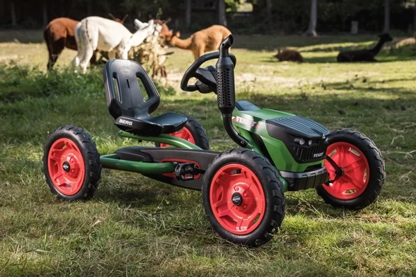 Gebaseerd op een echte Fendt tractor
