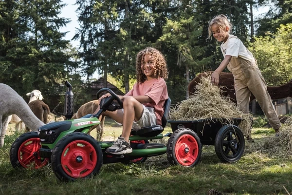 3-8 jaar of lichaamslengte 100-130 cm (aanhanger optioneel)