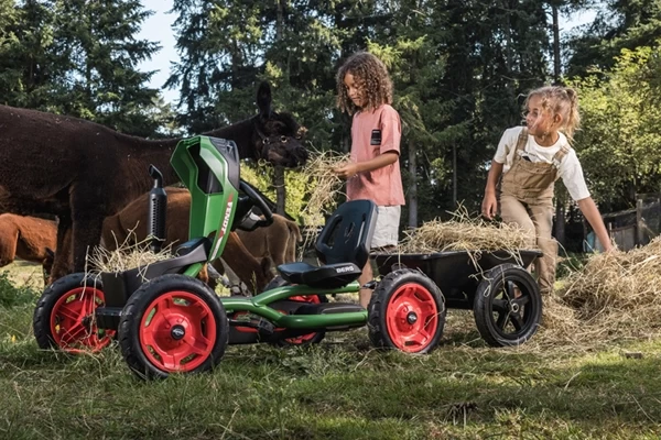 Stoere skelter voor jongens en meisjes