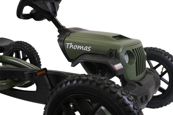 Voor Buddy Jeep Wrangler