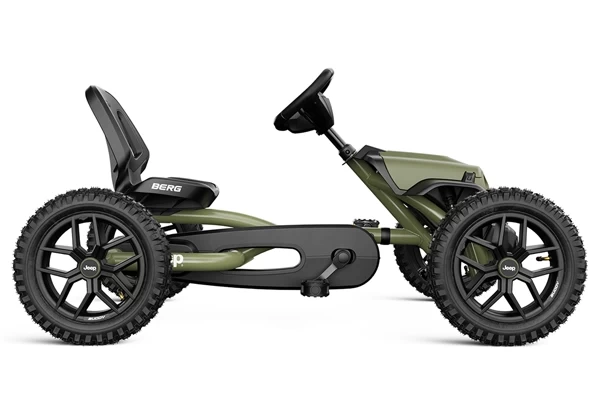 Stoel is verstelbaar op 3 standen 