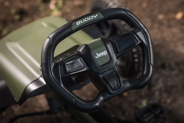 Sportief stuur met Jeep logo