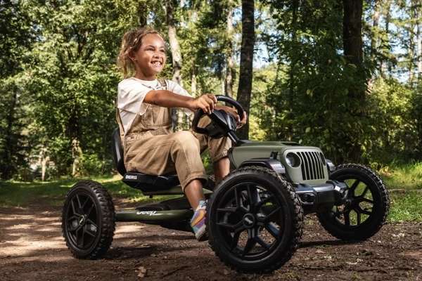 Stoere skelter voor jongens en meisjes
