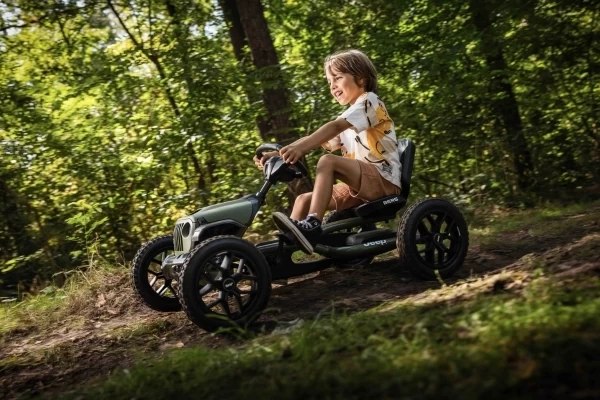 Stoere skelter voor jongens en meisjes