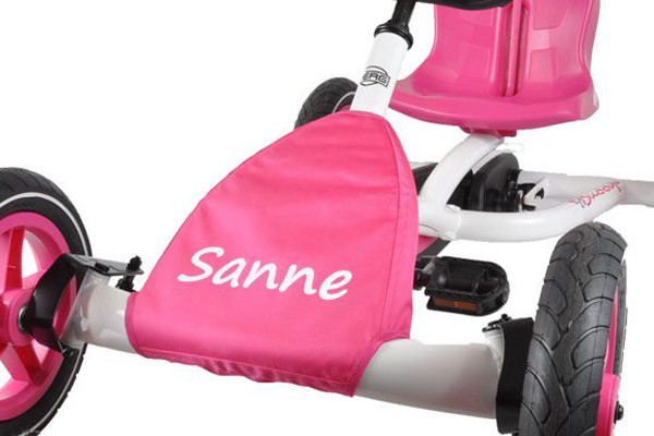 Optioneel: spoiler met naam