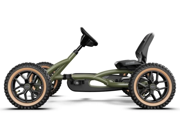 Uitgerust met vrijloopautomaat