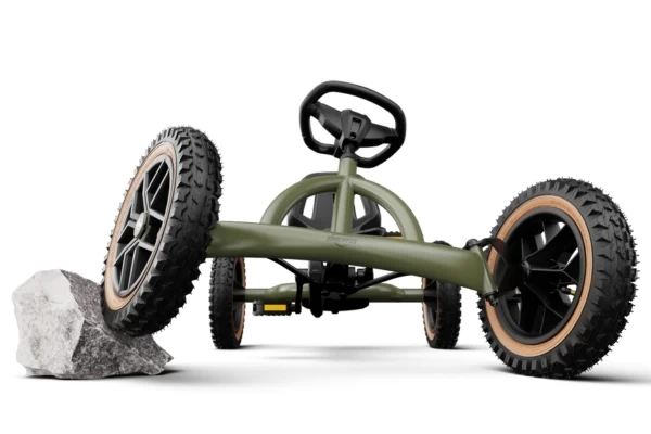 Stabiel door de schommelas