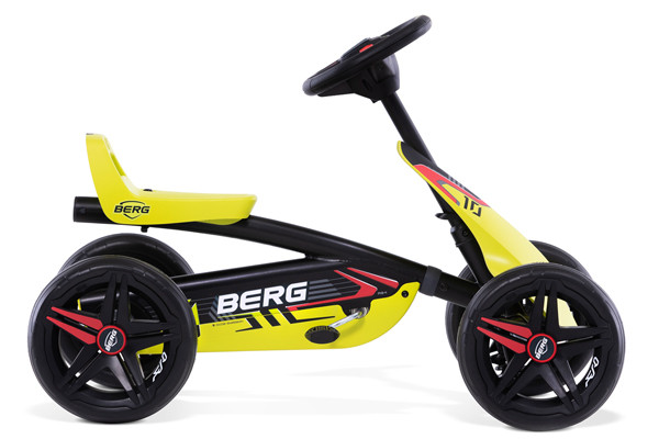 Kan voor- en achteruit rijden.