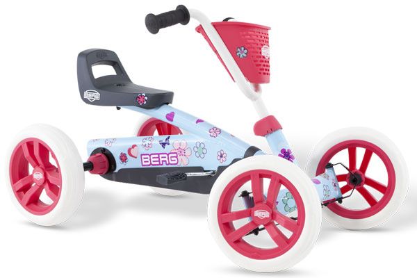 De Berg Buzzy Bloom met verstelbaar zadel.