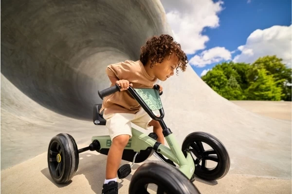 Een skelter voor kleine avonturiers!