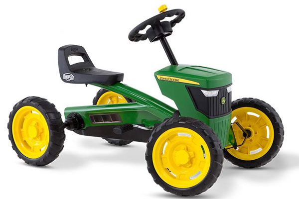 Berg Buzzy John Deere skelter van BERG.