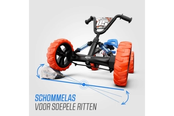 Stabiel door de schommelas