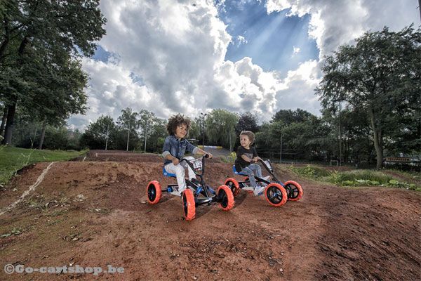 Een skelter voor kleine avonturiers!