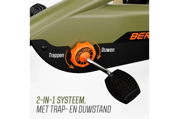 Twee standen voor de trappers