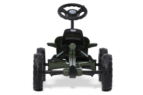 Voorzien van een verstelbaar zadel.