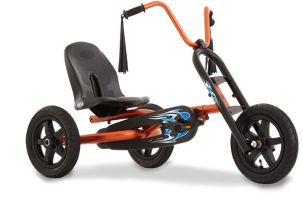 �De BERG Choppy skelter is zeer wendbaar.