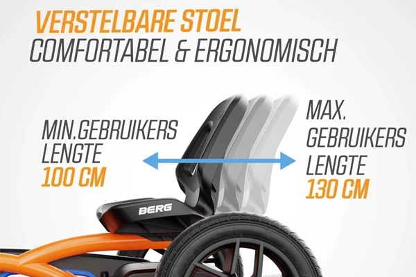 Verstelbare stoel