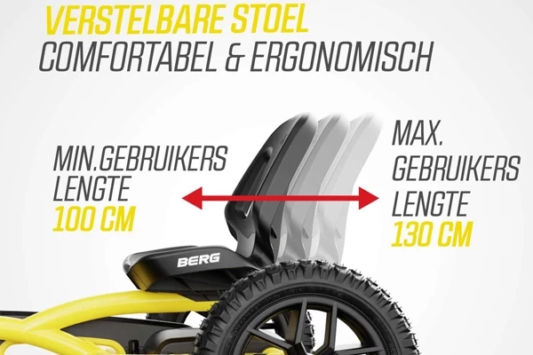 Verstelbare stoel