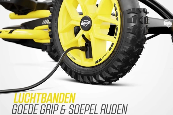 Comfortabele luchtbanden