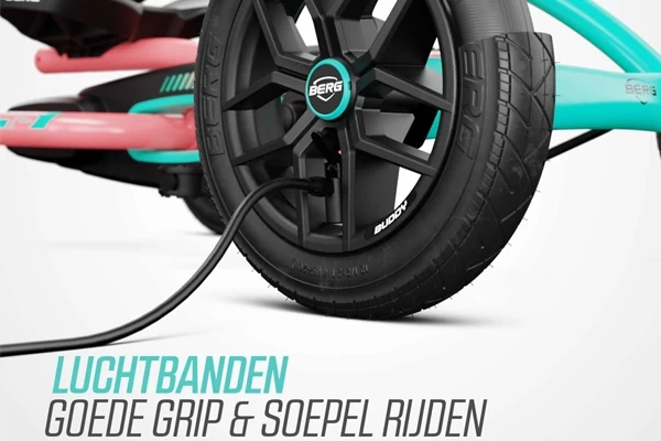 Comfortabele luchtbanden