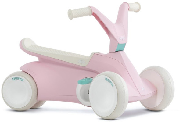 De BERG Go2 roze go-cart.
