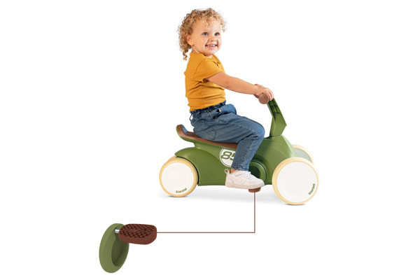 Trappers uitgeklapt.