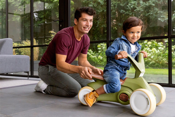 Voor 10-30 maanden of lichaamslengte 70-100 cm.