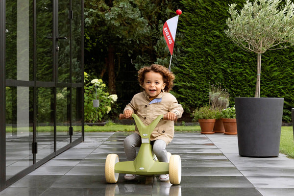 Optioneel: GO2 veiligheidsvlag.