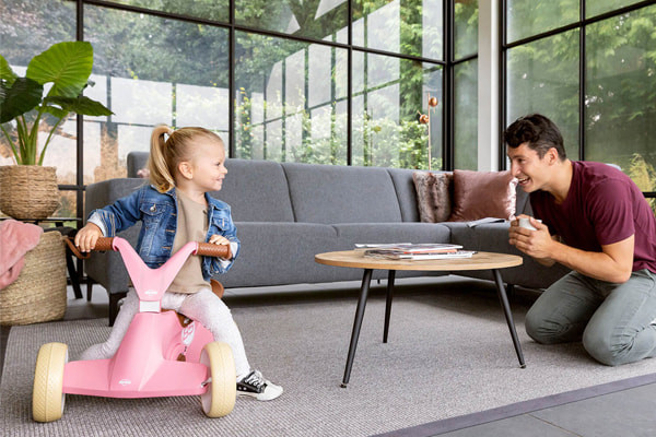 Fluisterstille wielen.