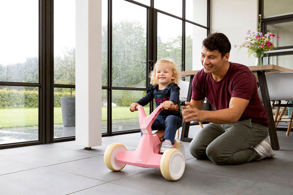 Voor 10-30 maanden of lichaamslengte 70-100 cm.