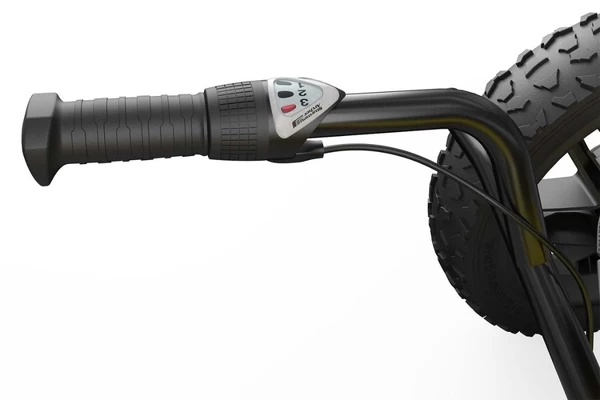 Met drie versnellingen