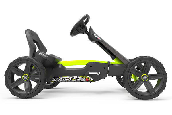 Voor 2,5-6 jaar of lichaamslengte 95-125 cm.