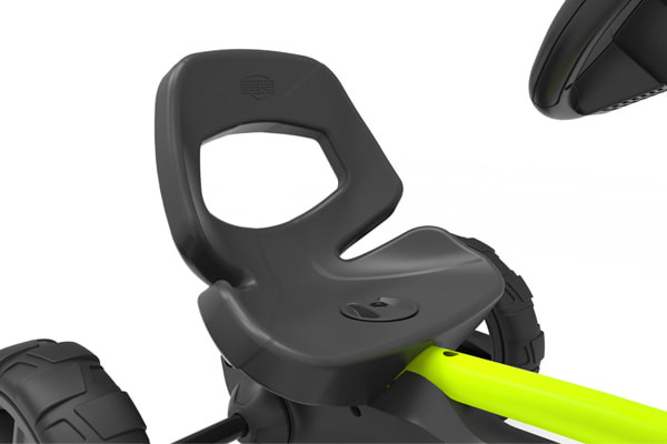 Verstelbare kuipstoel.