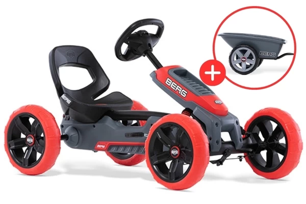 Reppy Rebel incl. aanhanger en koppeling