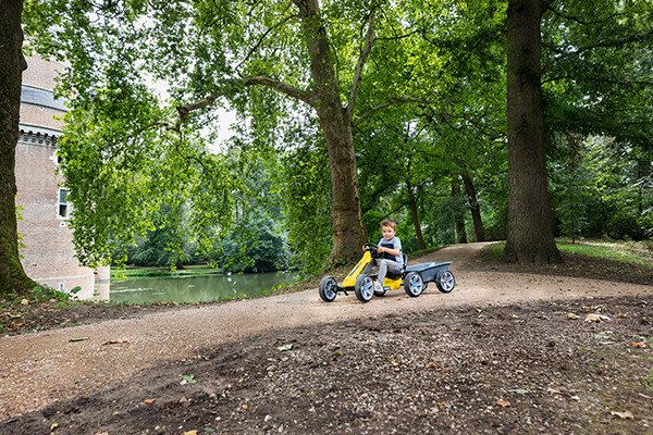 Neem al je spullen mee!