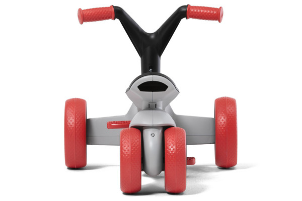 Fluisterstille wielen.