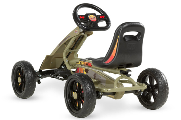 Het zitje is verstelbaar in 3 standen.