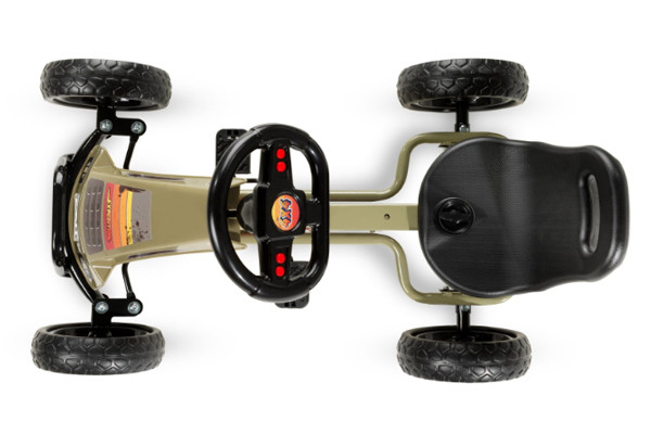 Voor 2-5 jaar of lichaamslengte van max. 120 cm.