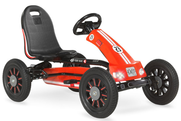 De EXIT Spider Race go-cart.