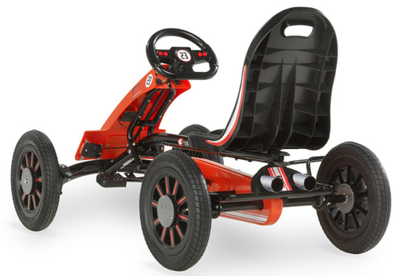 De zitting is in drie standen verstelbaar.