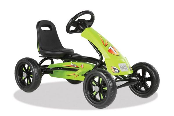 De skelter heeft een verstelbare stoel (3 standen).