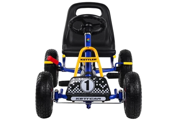 Stoere skelter in retrostijl