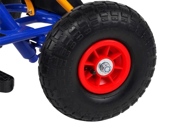 Comfortabele 10 inch luchtbanden