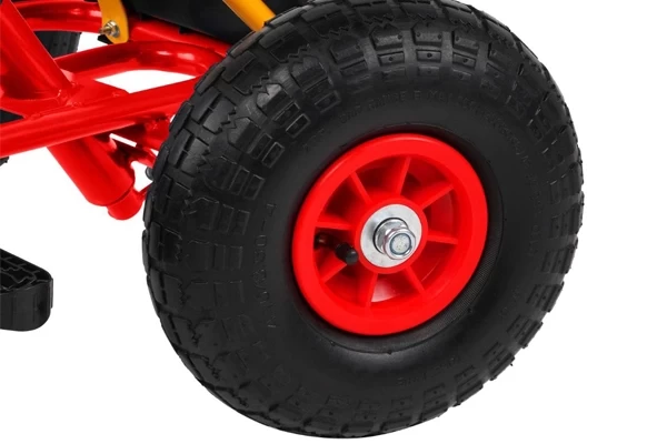 Comfortabele 10 inch luchtbanden